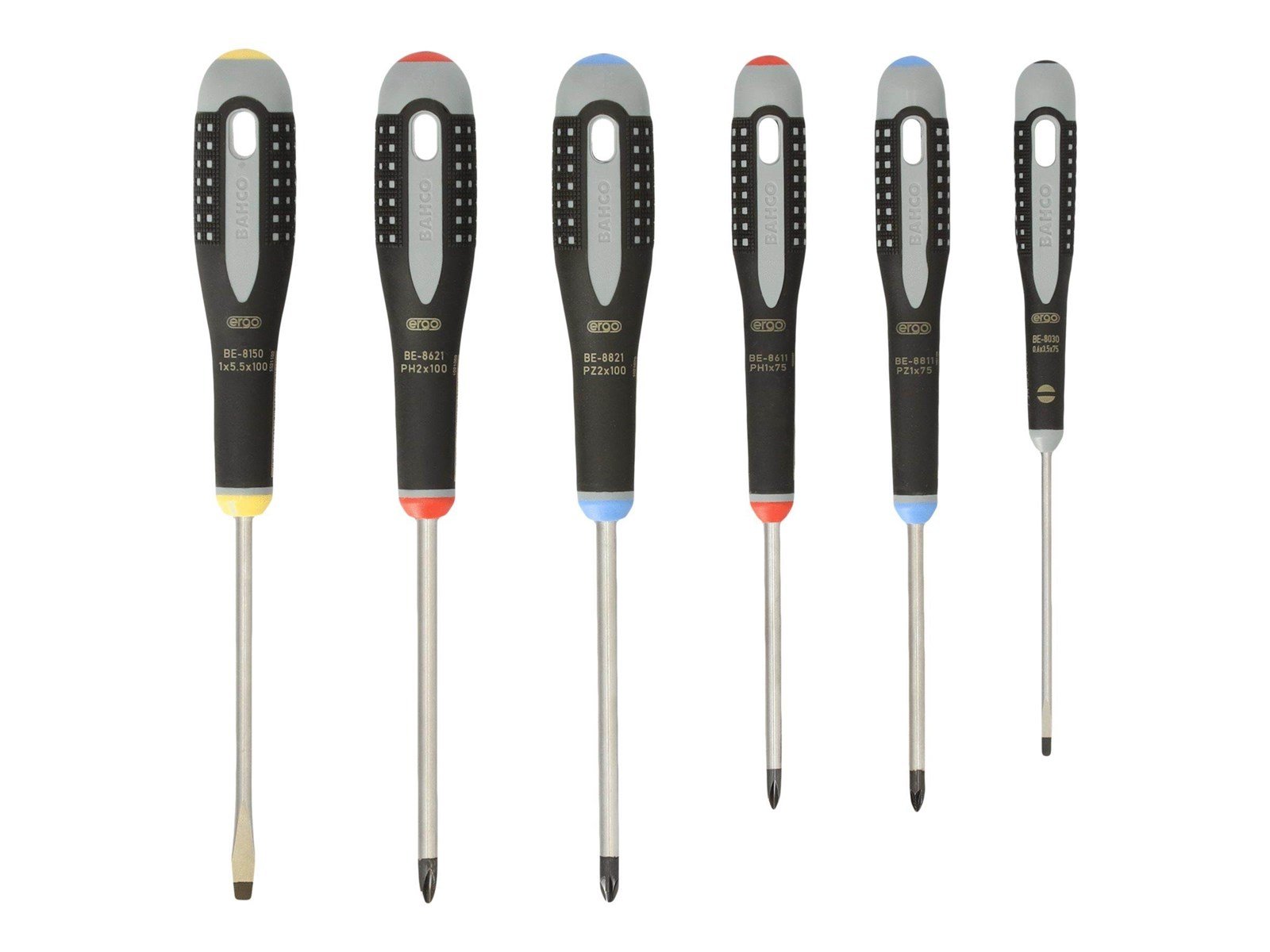BAHCO Screwdriver ergo set BAHCO Screwdriver ergo set
